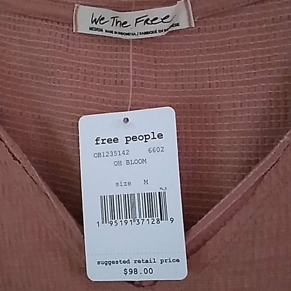 Free People Tunic "Oh Bloom" - Picture 2 of 7